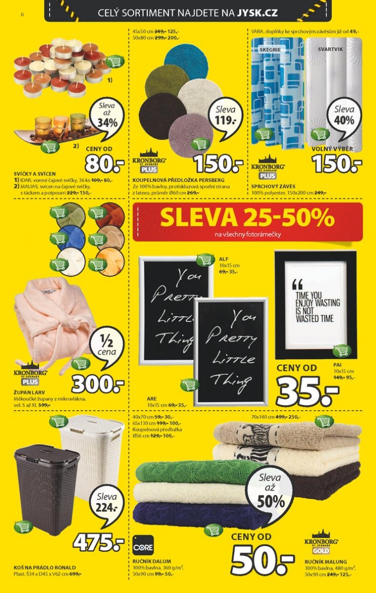 leták Jysk Nabídka týdne od 5.2.2015 strana 1 leták Jysk Nabídka týdne od 5.2.2015 strana 1
