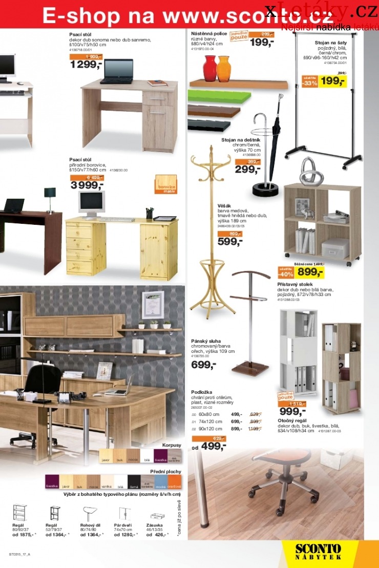 leták Sconto nábytek leták strana 1 leták Sconto nábytek leták strana 1