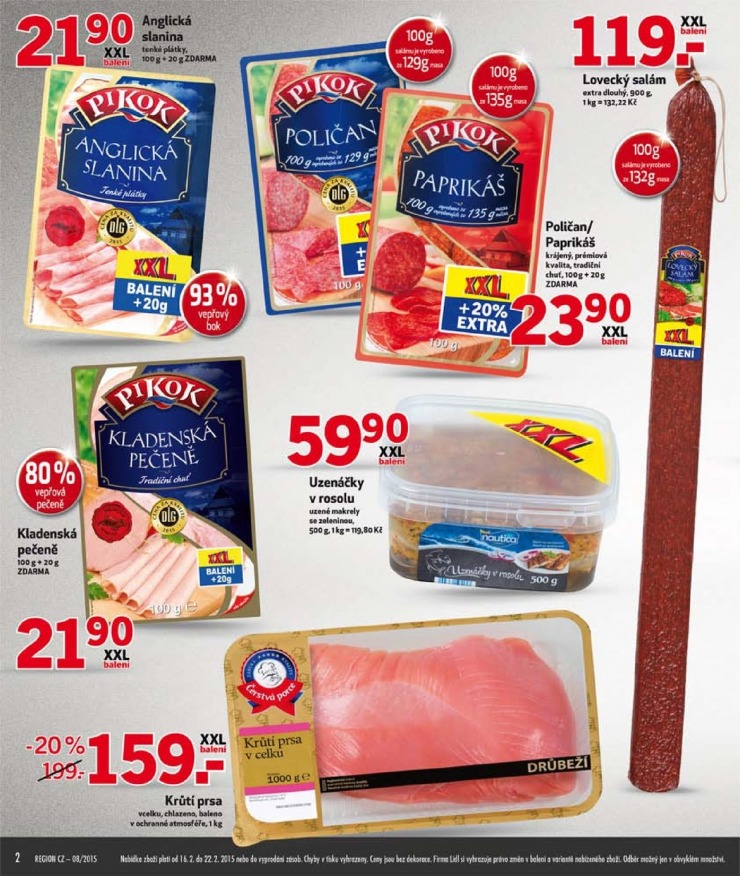leták Lidl Akční nabídka od 16.2.2015 strana 1 leták Lidl Akční nabídka od 16.2.2015 strana 1