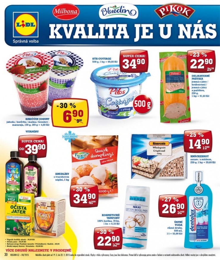 letk Lidl Akn nabdka od 16.2.2015 strana 1