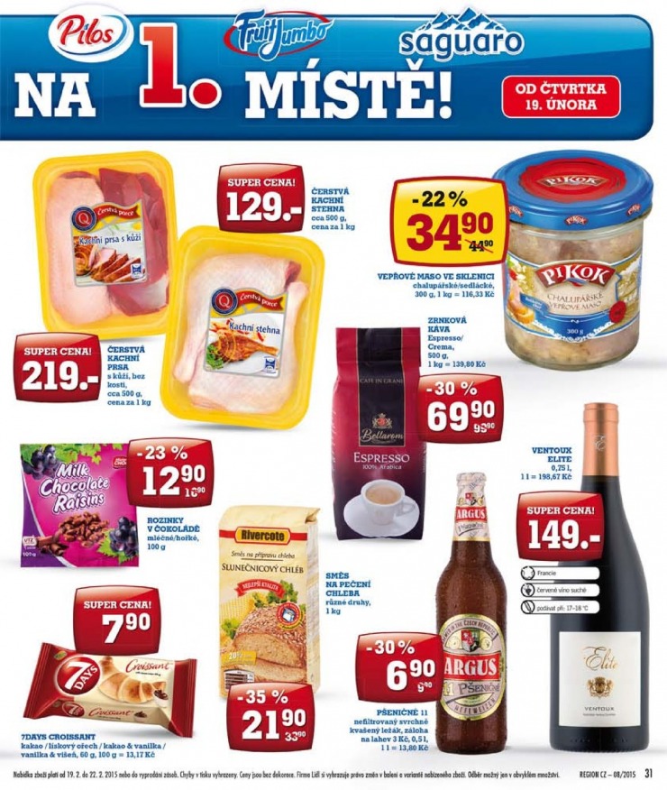 leták Lidl Akční nabídka od 16.2.2015 strana 1 leták Lidl Akční nabídka od 16.2.2015 strana 1
