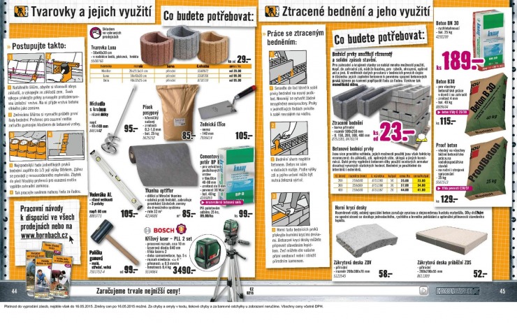 leták Hornbach Stavba terasy od 16.2.2015 strana 1 leták Hornbach Stavba terasy od 16.2.2015 strana 1