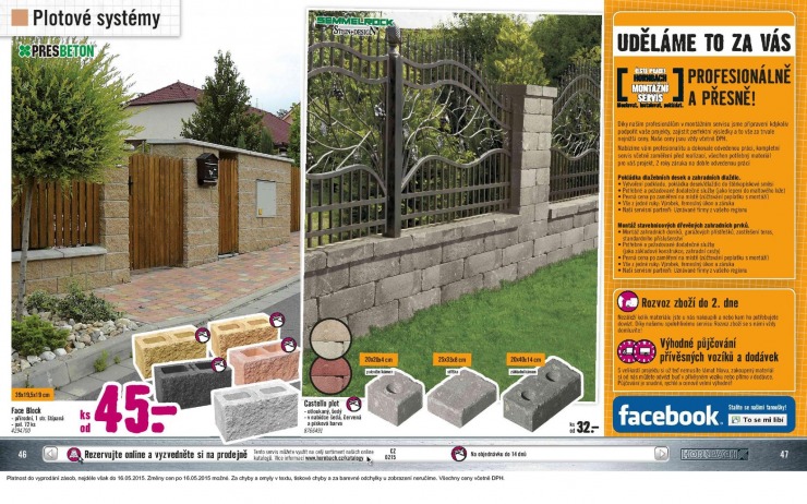 leták Hornbach Stavba terasy od 16.2.2015 strana 1 leták Hornbach Stavba terasy od 16.2.2015 strana 1