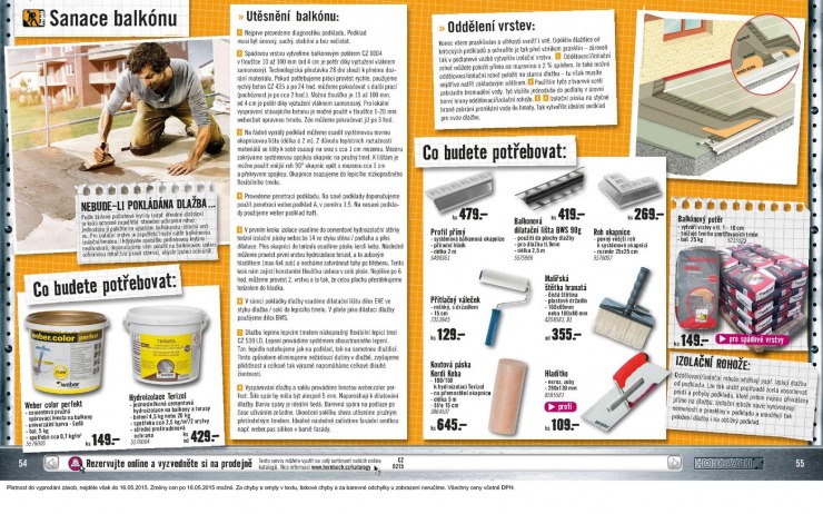 leták Hornbach Stavba terasy od 16.2.2015 strana 1 leták Hornbach Stavba terasy od 16.2.2015 strana 1
