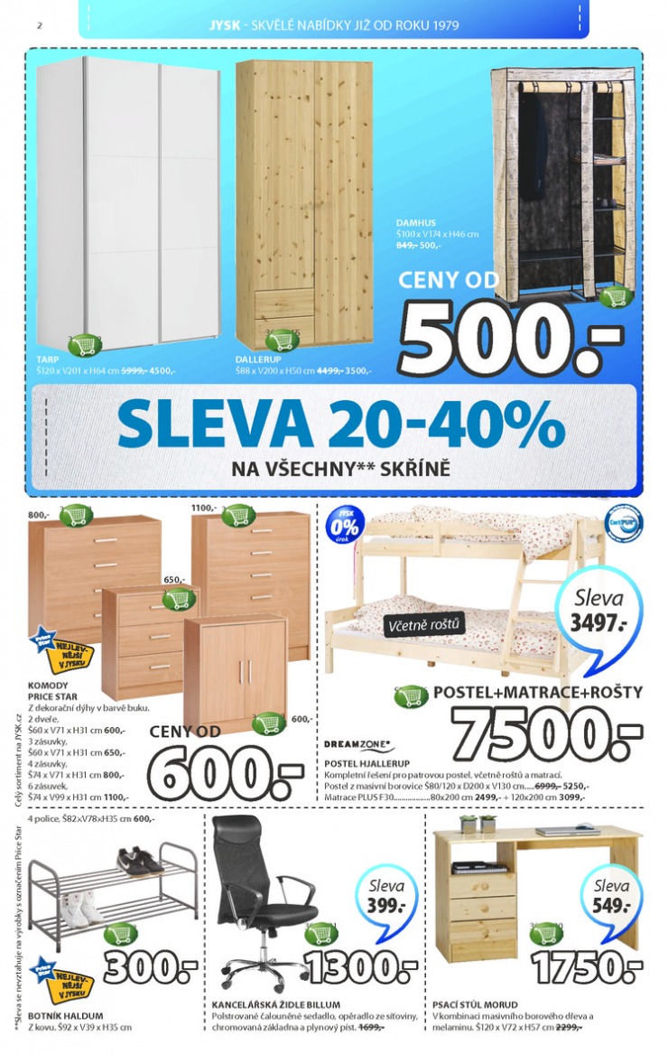 leták Jysk Nabídka týdne od 20.2.2015 strana 1 leták Jysk Nabídka týdne od 20.2.2015 strana 1