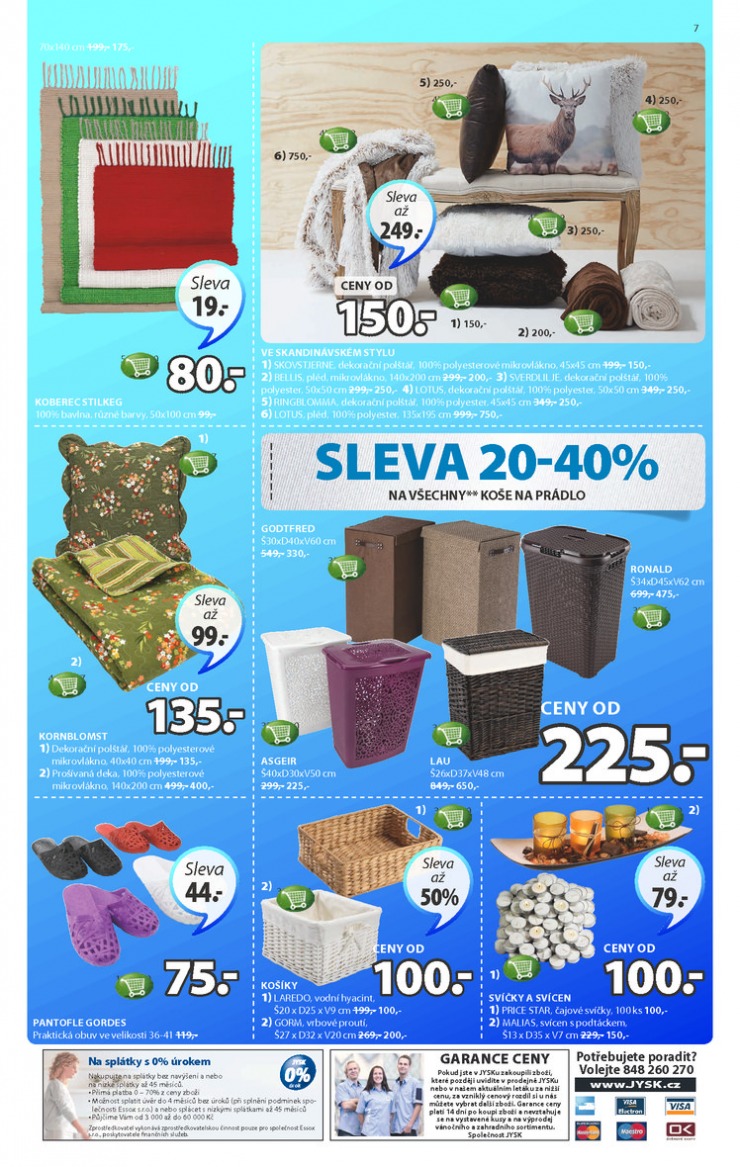 leták Jysk Nabídka týdne od 20.2.2015 strana 1 leták Jysk Nabídka týdne od 20.2.2015 strana 1