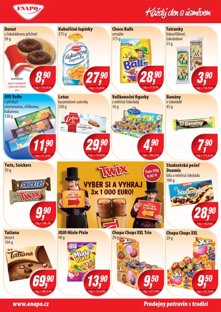 leták Enapo Akční leták od 25.2.2015 strana 1 leták Enapo Akční leták od 25.2.2015 strana 1
