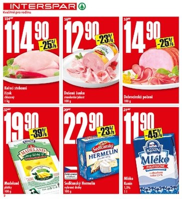 leták Interspar Akční nabídka od 25.2.2015 strana 1 leták Interspar Akční nabídka od 25.2.2015 strana 1