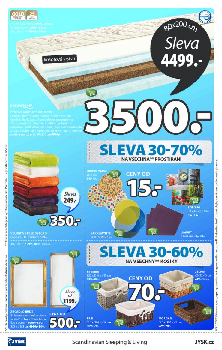 leták Jysk Nabídka týdne od 26.2.2015 strana 1 leták Jysk Nabídka týdne od 26.2.2015 strana 1