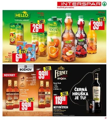 leták Interspar Akční nabídka od 4.3.2015 strana 1 leták Interspar Akční nabídka od 4.3.2015 strana 1
