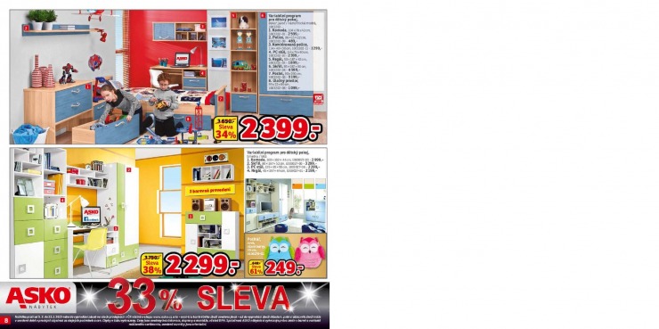 leták Asko nábytek Vybrané prodejny od 5.3.2015 strana 1 leták Asko nábytek Vybrané prodejny od 5.3.2015 strana 1