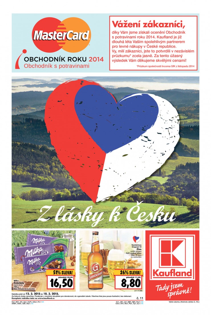 leták Kaufland Aktuální nabídka od 12.3.2015 strana 1 leták Kaufland Aktuální nabídka od 12.3.2015 strana 1