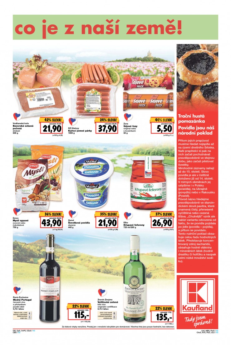leták Kaufland Aktuální nabídka od 12.3.2015 strana 1 leták Kaufland Aktuální nabídka od 12.3.2015 strana 1