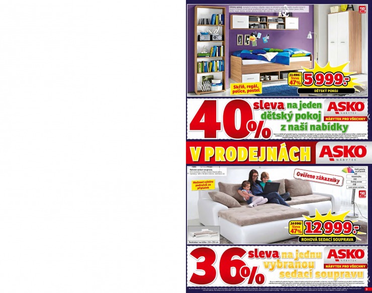 leták Asko nábytek katalog od 19.3.2015 strana 1 leták Asko nábytek katalog od 19.3.2015 strana 1