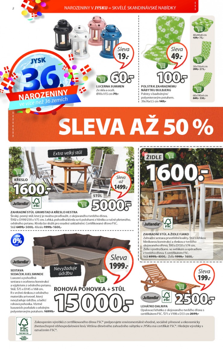 leták Jysk Nabídka týdne od 26.3.2015 strana 1 leták Jysk Nabídka týdne od 26.3.2015 strana 1