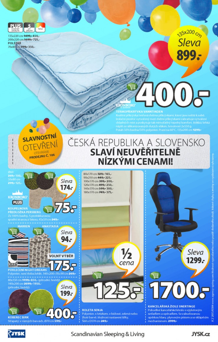 leták Jysk Nabídka týdne od 26.3.2015 strana 1 leták Jysk Nabídka týdne od 26.3.2015 strana 1