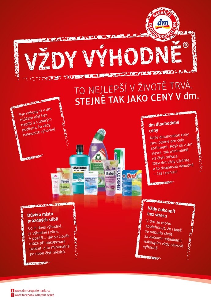 leták DM drogerie Journal od 26.3.2015 strana 1