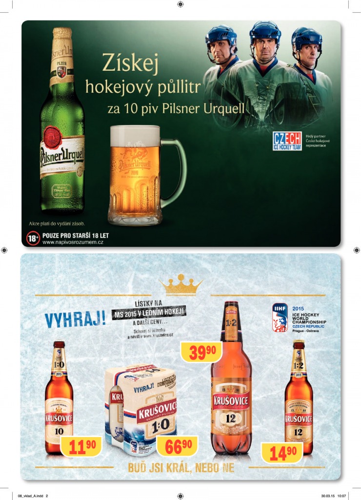 leták Žabka Aktuální od 8.4.2015 strana 1 leták Žabka Aktuální od 8.4.2015 strana 1