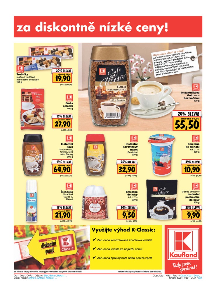 leták Kaufland Aktuální nabídka od 9.4.2015 strana 1 leták Kaufland Aktuální nabídka od 9.4.2015 strana 1