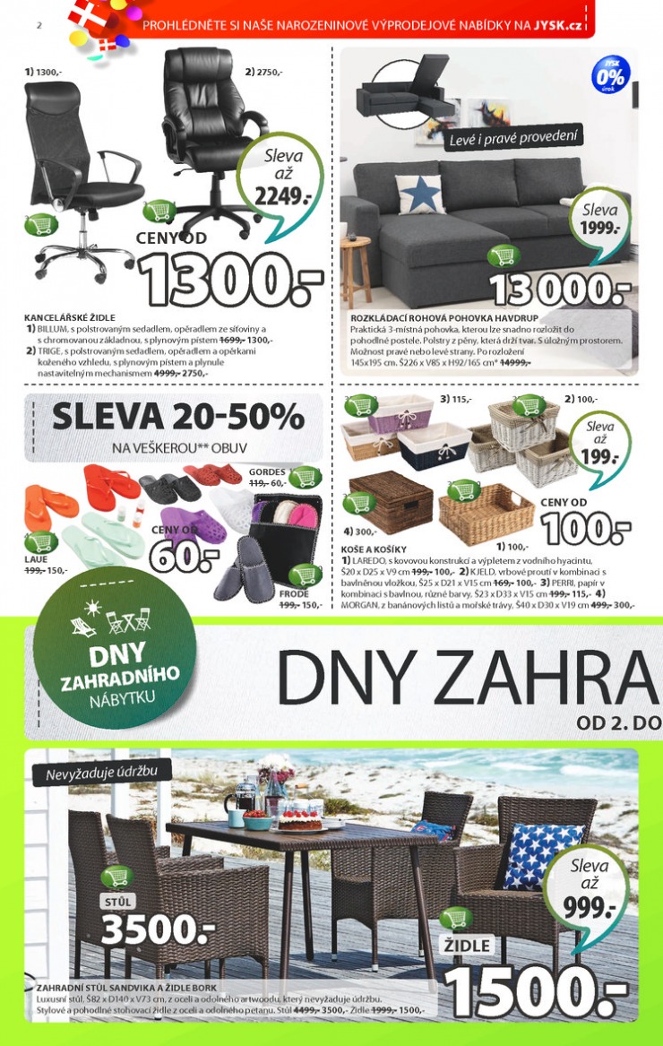 leták Jysk Nabídka týdne od 30.3.2015 strana 1 leták Jysk Nabídka týdne od 30.3.2015 strana 1