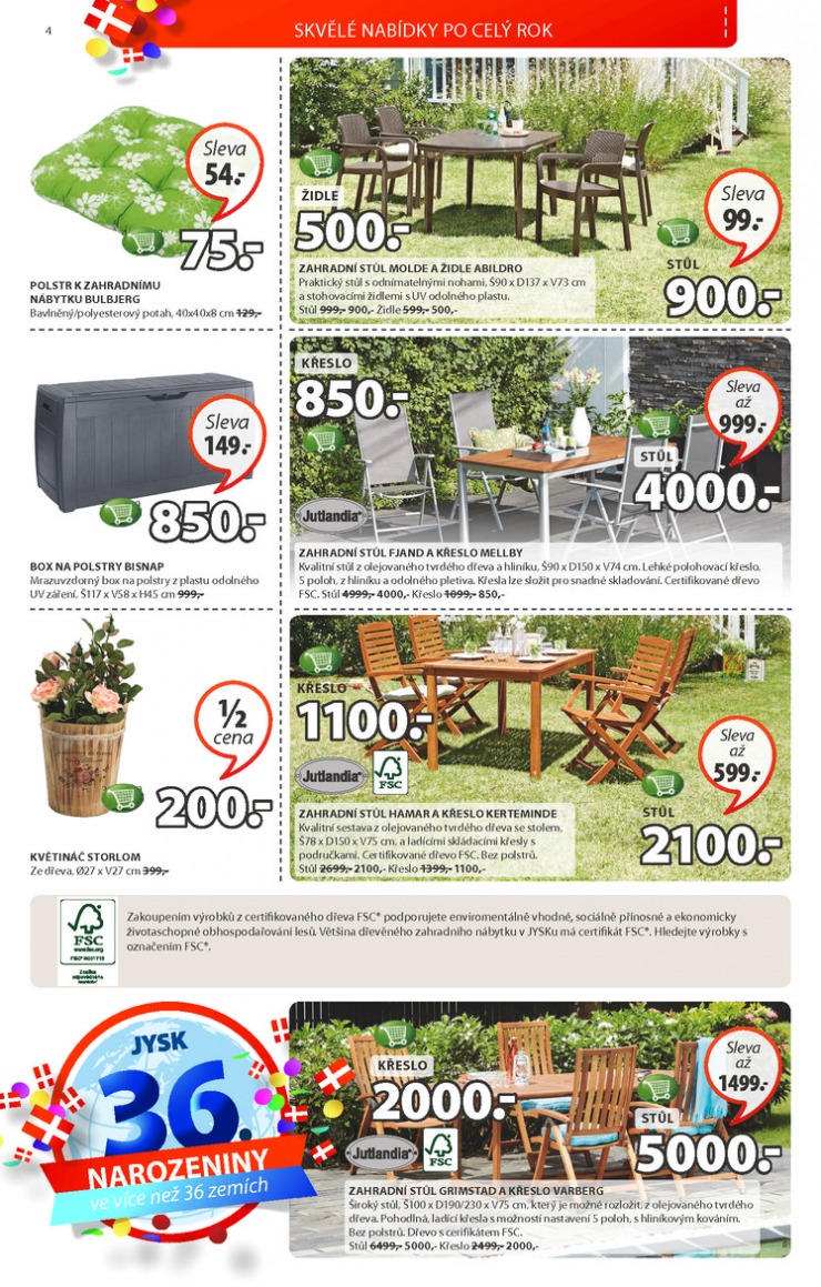 leták Jysk Nabídka týdne od 9.4.2015 strana 1 leták Jysk Nabídka týdne od 9.4.2015 strana 1