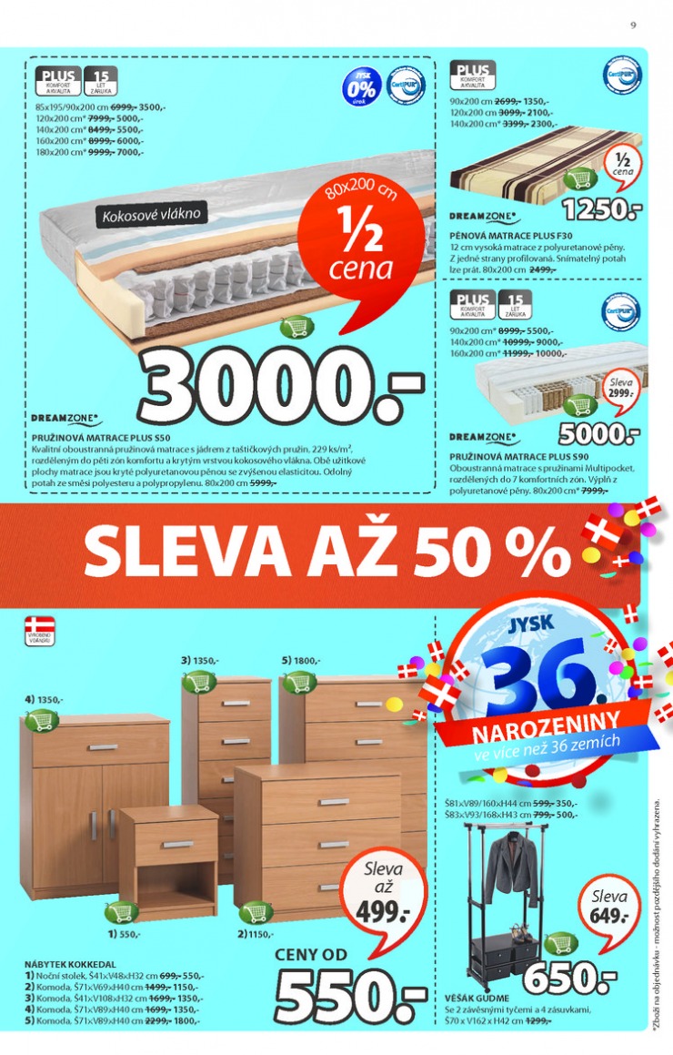 leták Jysk Nabídka týdne od 9.4.2015 strana 1 leták Jysk Nabídka týdne od 9.4.2015 strana 1