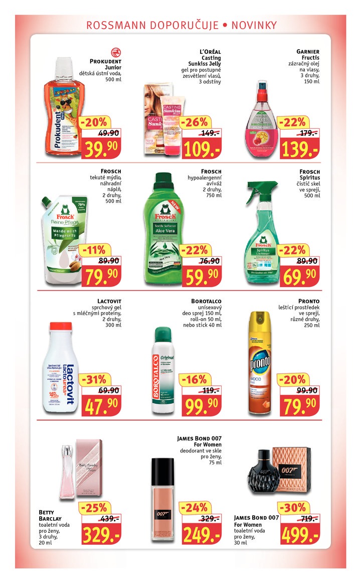 leták Rossmann Leták od 13.4.2015 strana 1 leták Rossmann Leták od 13.4.2015 strana 1