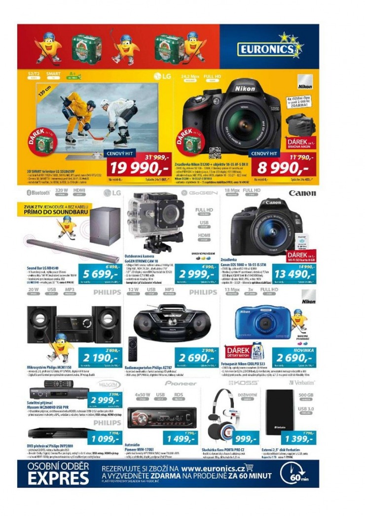 leták Euronics Aktuální leták od 15.4.2015 strana 1 leták Euronics Aktuální leták od 15.4.2015 strana 1