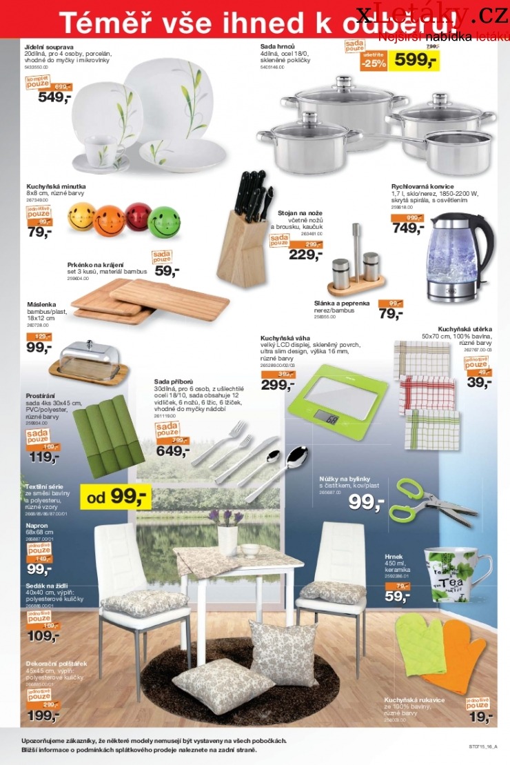 leták Sconto nábytek leták strana 1 leták Sconto nábytek leták strana 1
