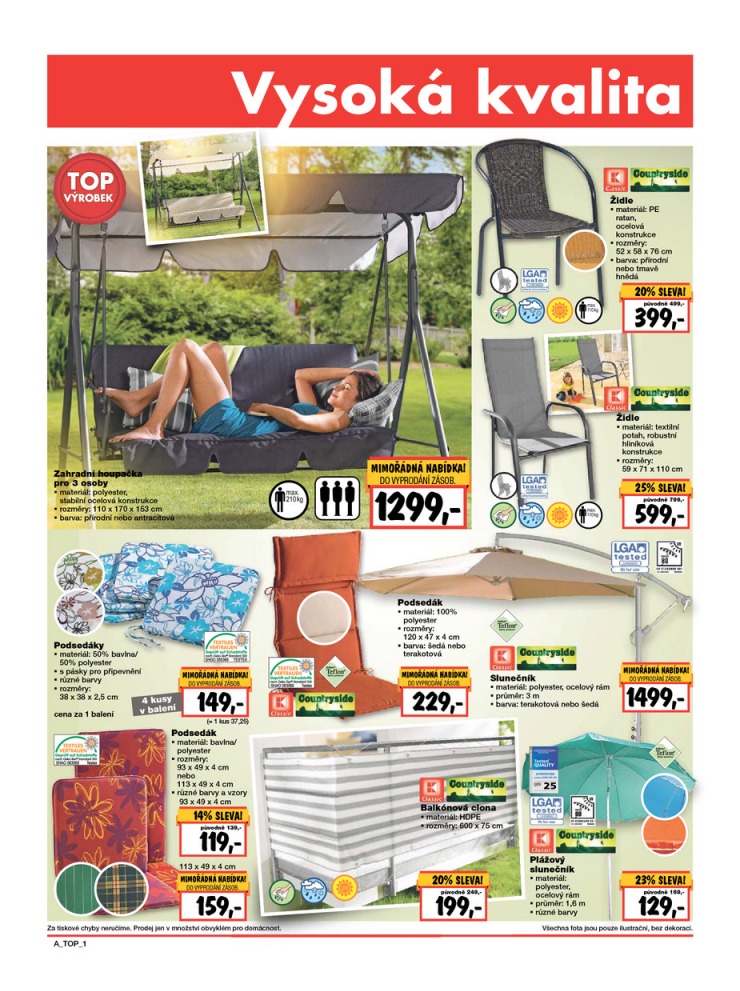 leták Kaufland Aktuální nabídka od 30.4.2015 strana 1 leták Kaufland Aktuální nabídka od 30.4.2015 strana 1