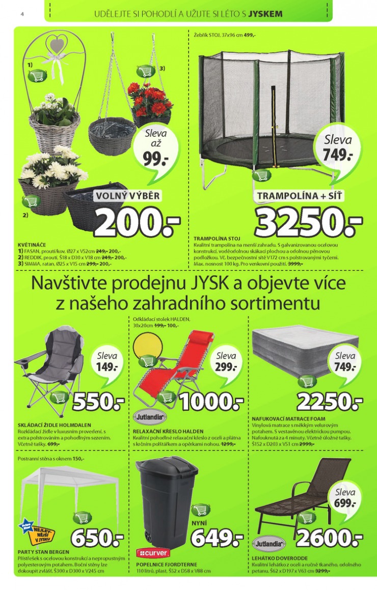 leták Jysk Nabídka týdne od 30.4.2015 strana 1 leták Jysk Nabídka týdne od 30.4.2015 strana 1
