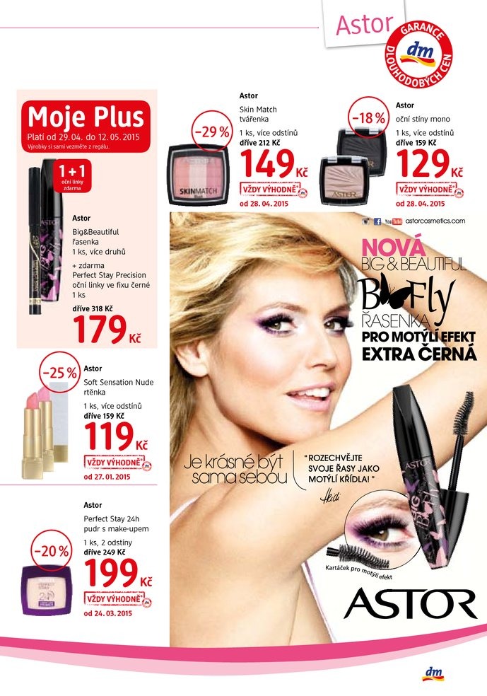 leták DM drogerie Journal 2 od 1.5.2015 strana 1 leták DM drogerie Journal 2 od 1.5.2015 strana 1