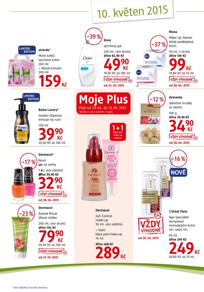 leták DM drogerie Journal od 1.5.2015 strana 1 leták DM drogerie Journal od 1.5.2015 strana 1