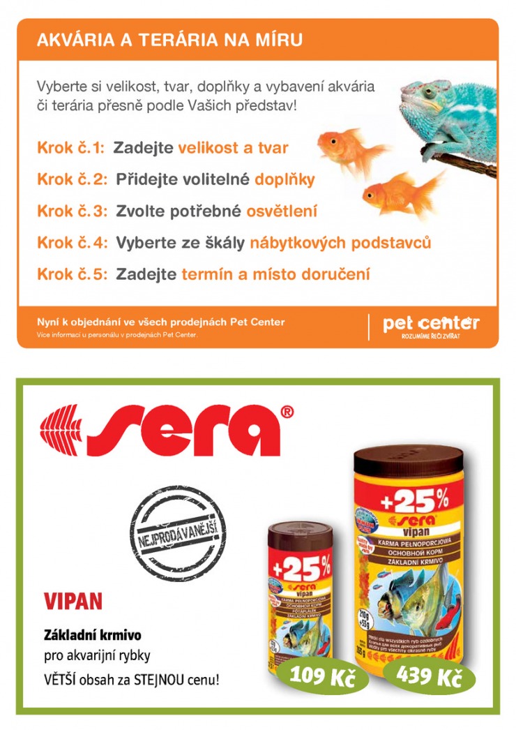 leták Pet Center Akční leták od 1.5.2015 strana 1 leták Pet Center Akční leták od 1.5.2015 strana 1