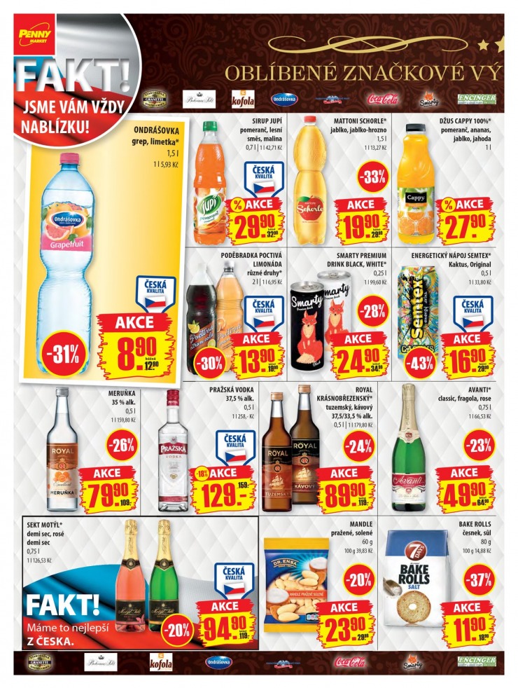 leták Penny Aktuální nabídka od 7.5.2015 strana 1 leták Penny Aktuální nabídka od 7.5.2015 strana 1