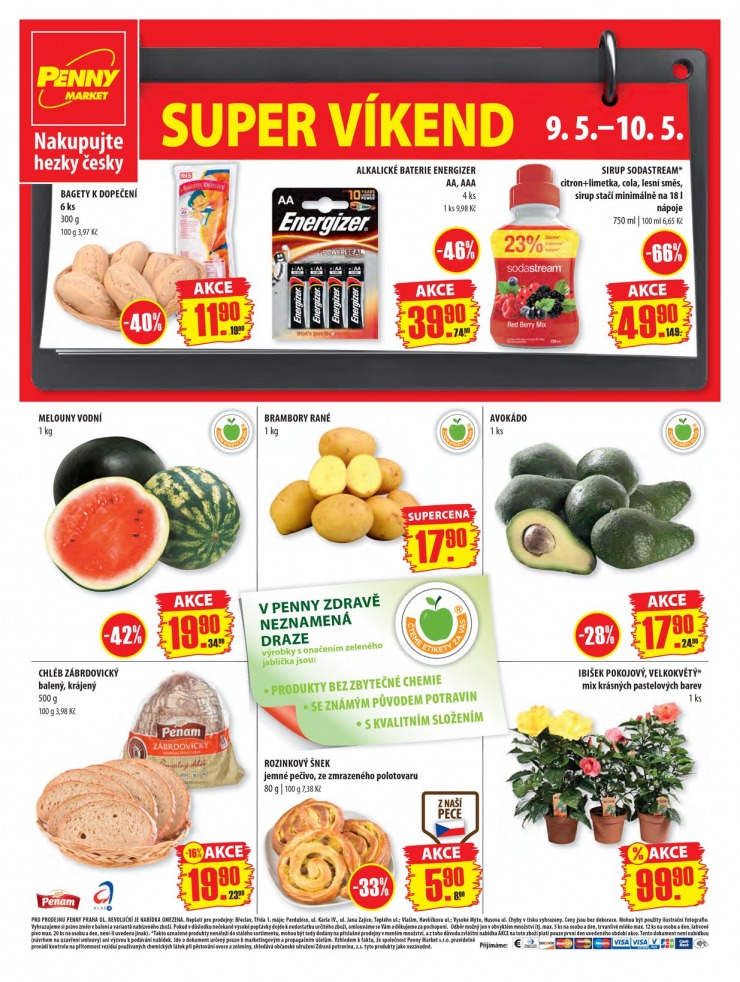 leták Penny Aktuální nabídka od 7.5.2015 strana 1 leták Penny Aktuální nabídka od 7.5.2015 strana 1