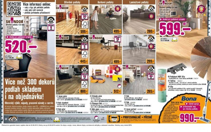 leták Hornbach Aktuální leták od 1.5.2015 strana 1