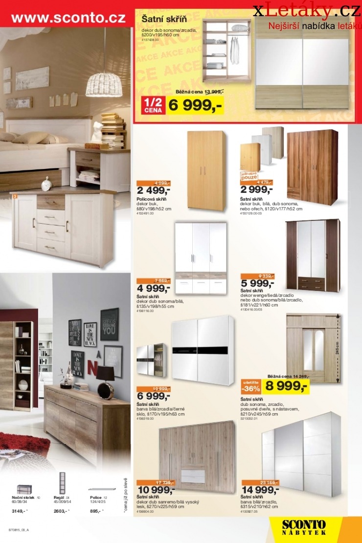leták Sconto nábytek leták strana 1 leták Sconto nábytek leták strana 1