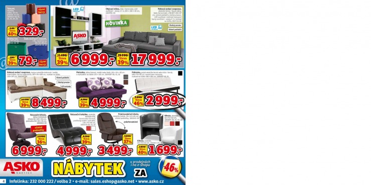 leták Asko nábytek E-shop od 14.5.2015 strana 1 leták Asko nábytek E-shop od 14.5.2015 strana 1