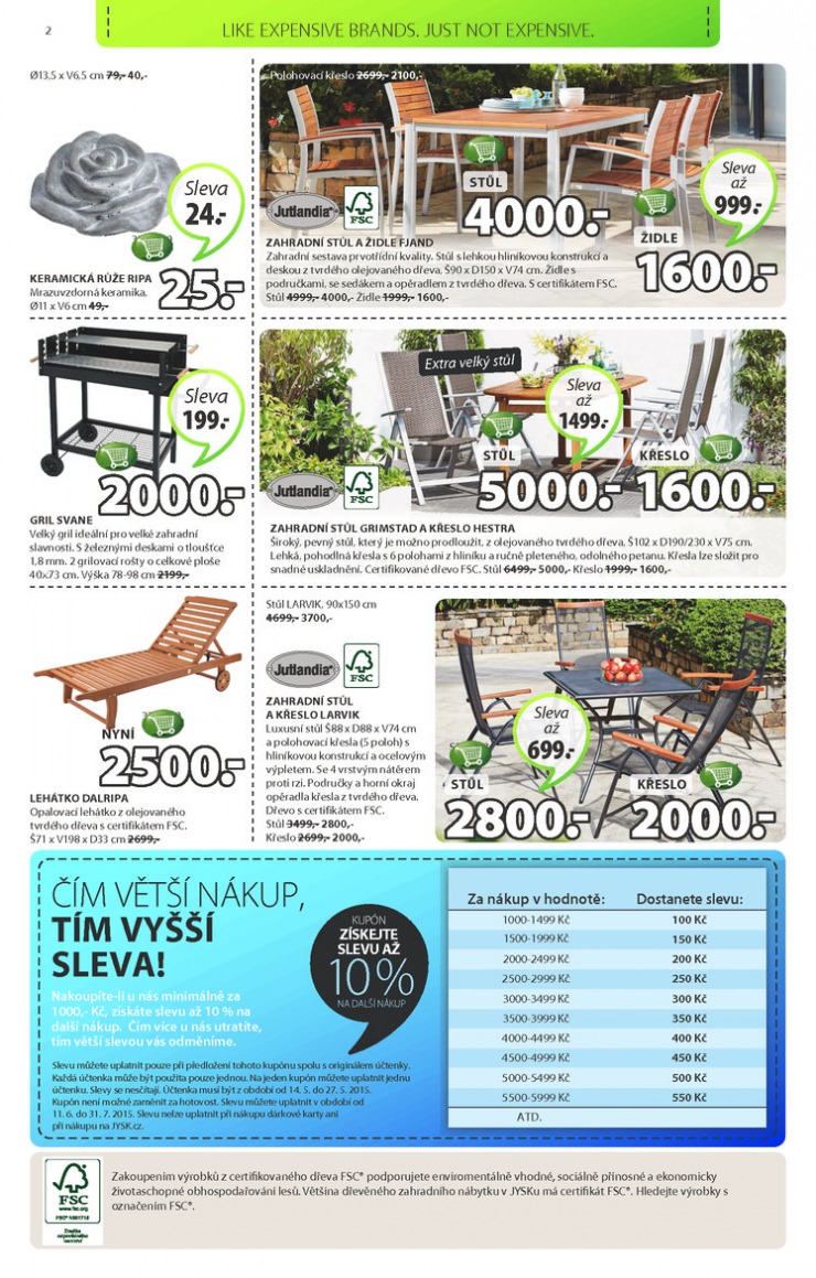 leták Jysk Nabídka týdne od 14.5.2015 strana 1 leták Jysk Nabídka týdne od 14.5.2015 strana 1