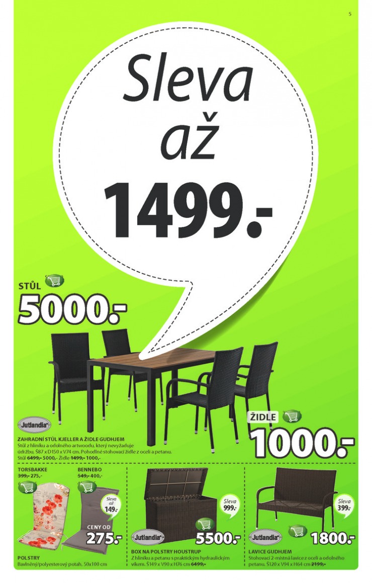 leták Jysk Nabídka týdne od 14.5.2015 strana 1 leták Jysk Nabídka týdne od 14.5.2015 strana 1
