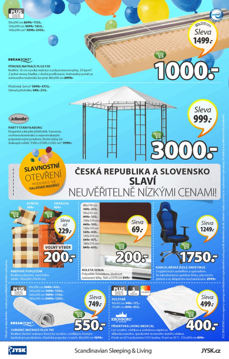 leták Jysk Nabídka týdne od 14.5.2015 strana 1 leták Jysk Nabídka týdne od 14.5.2015 strana 1