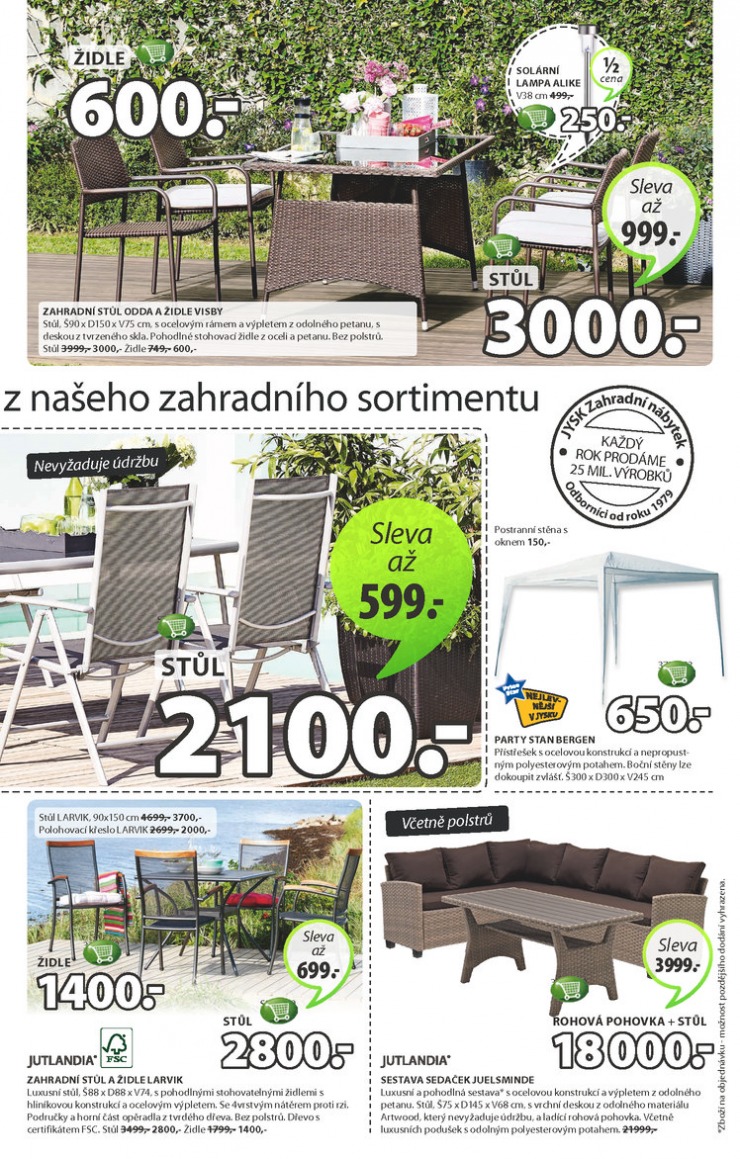 leták Jysk Nabídka týdne od 21.5.2015 strana 1 leták Jysk Nabídka týdne od 21.5.2015 strana 1