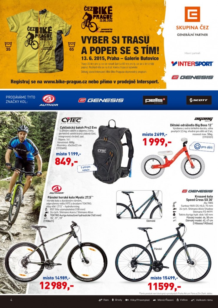 leták Intersport Aktuální leták od 21.5.2015 strana 1 leták Intersport Aktuální leták od 21.5.2015 strana 1