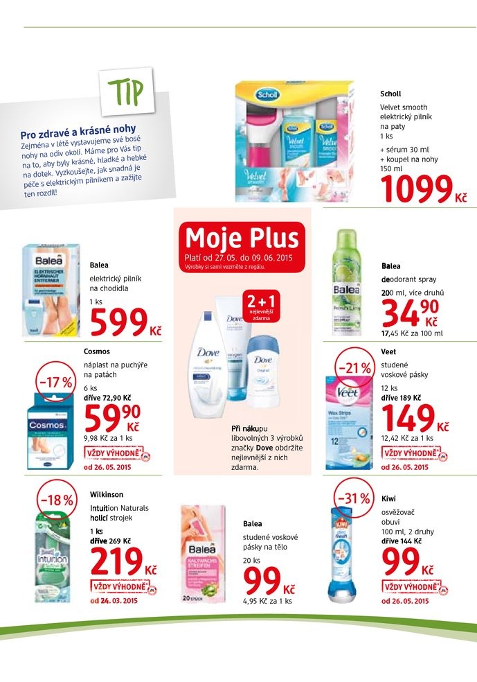 leták DM drogerie Journal 2. část od 27.5.2015 strana 1 leták DM drogerie Journal 2. část od 27.5.2015 strana 1