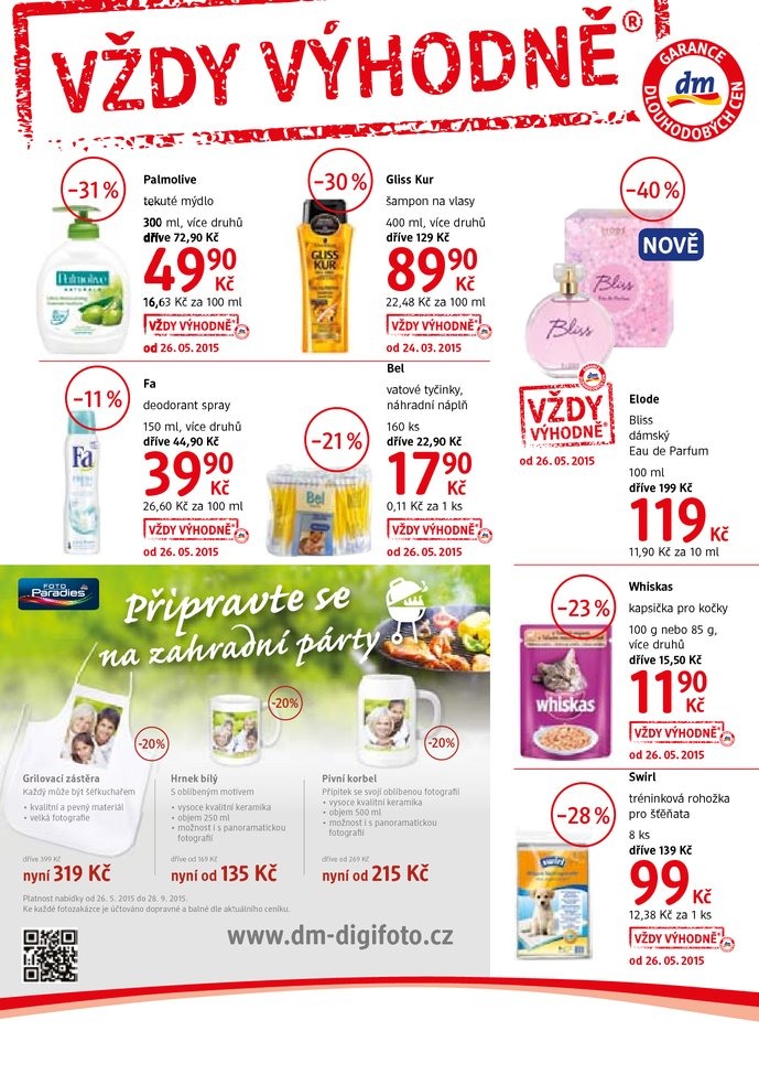 leták DM drogerie Journal 2. část od 27.5.2015 strana 1 leták DM drogerie Journal 2. část od 27.5.2015 strana 1