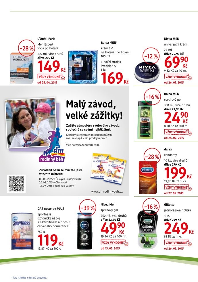 leták DM drogerie Journal od 27.5.2015 strana 1 leták DM drogerie Journal od 27.5.2015 strana 1