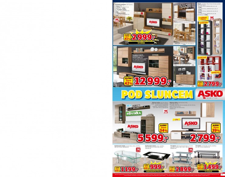 leták Asko nábytek katalog od 28.5.2015 strana 1 leták Asko nábytek katalog od 28.5.2015 strana 1
