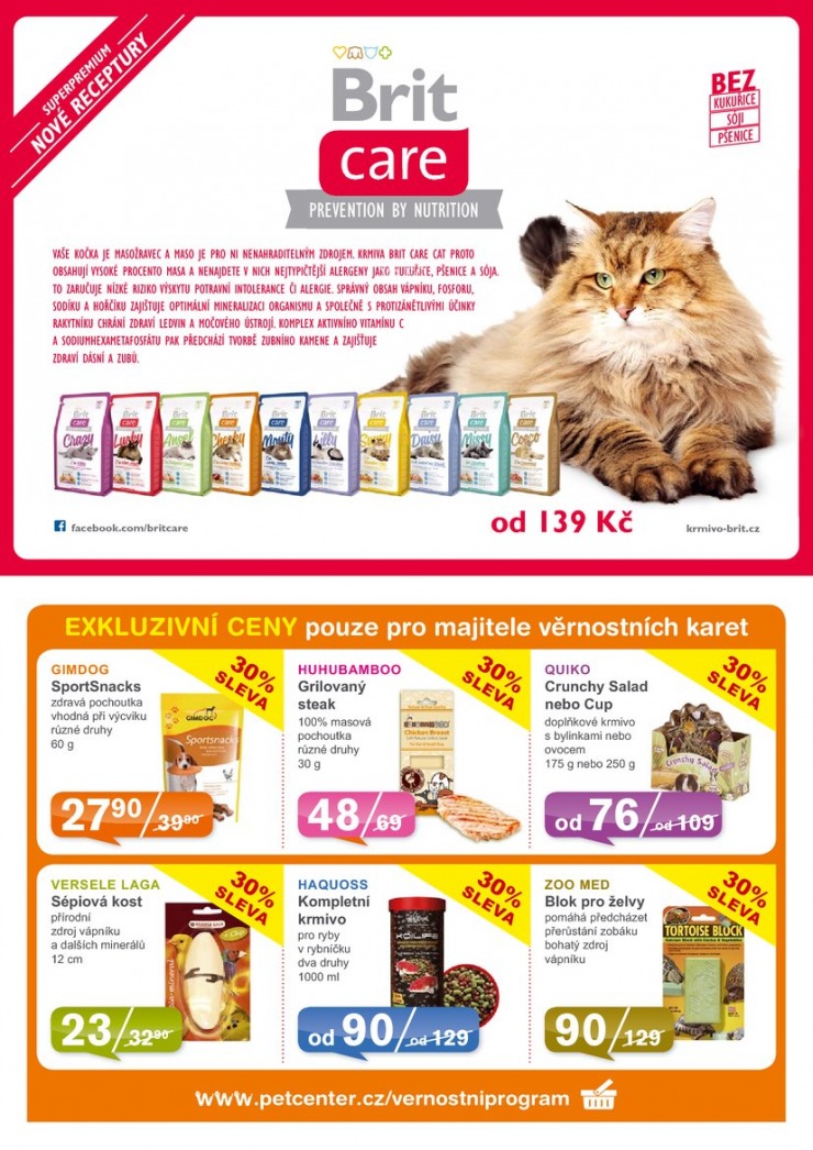 leták Pet Center Akční leták od 1.6.2015 strana 1 leták Pet Center Akční leták od 1.6.2015 strana 1