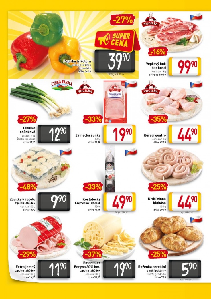 leták Billa speciální od 1.6.2015 strana 1 leták Billa speciální od 1.6.2015 strana 1